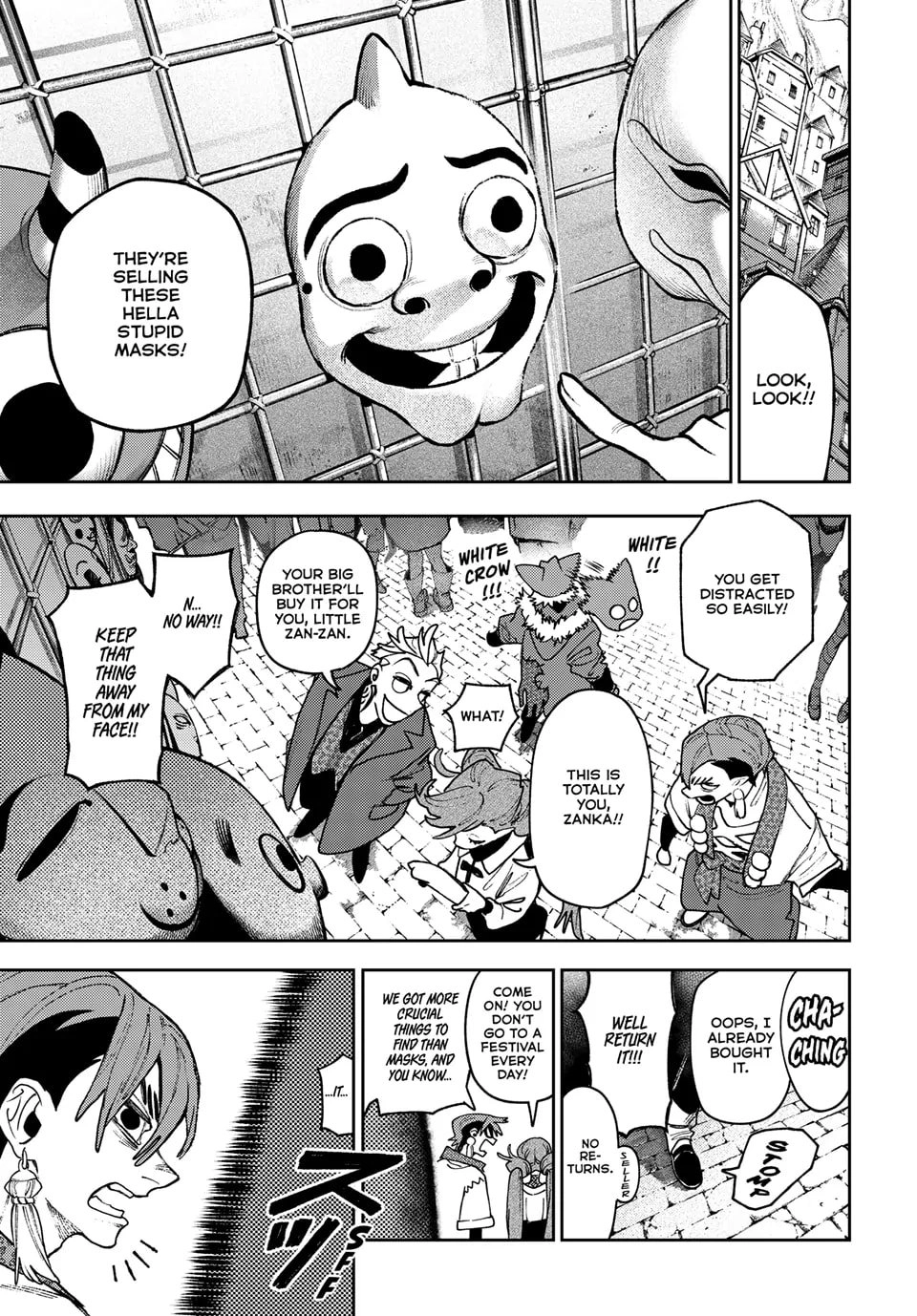 Gachiakuta Chapter 132, page 16 of 18