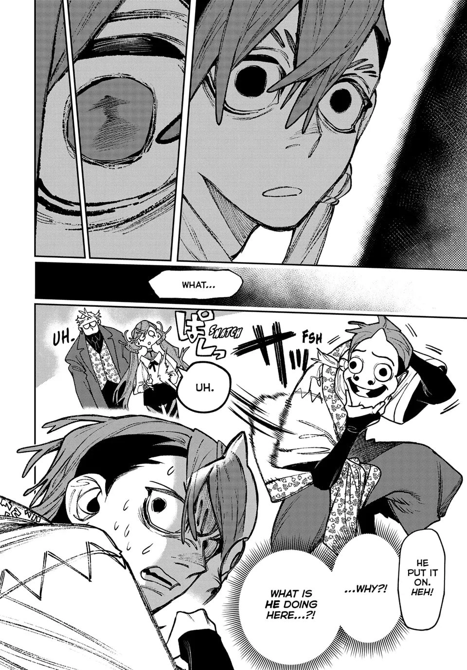 Gachiakuta Chapter 132, page 17 of 18