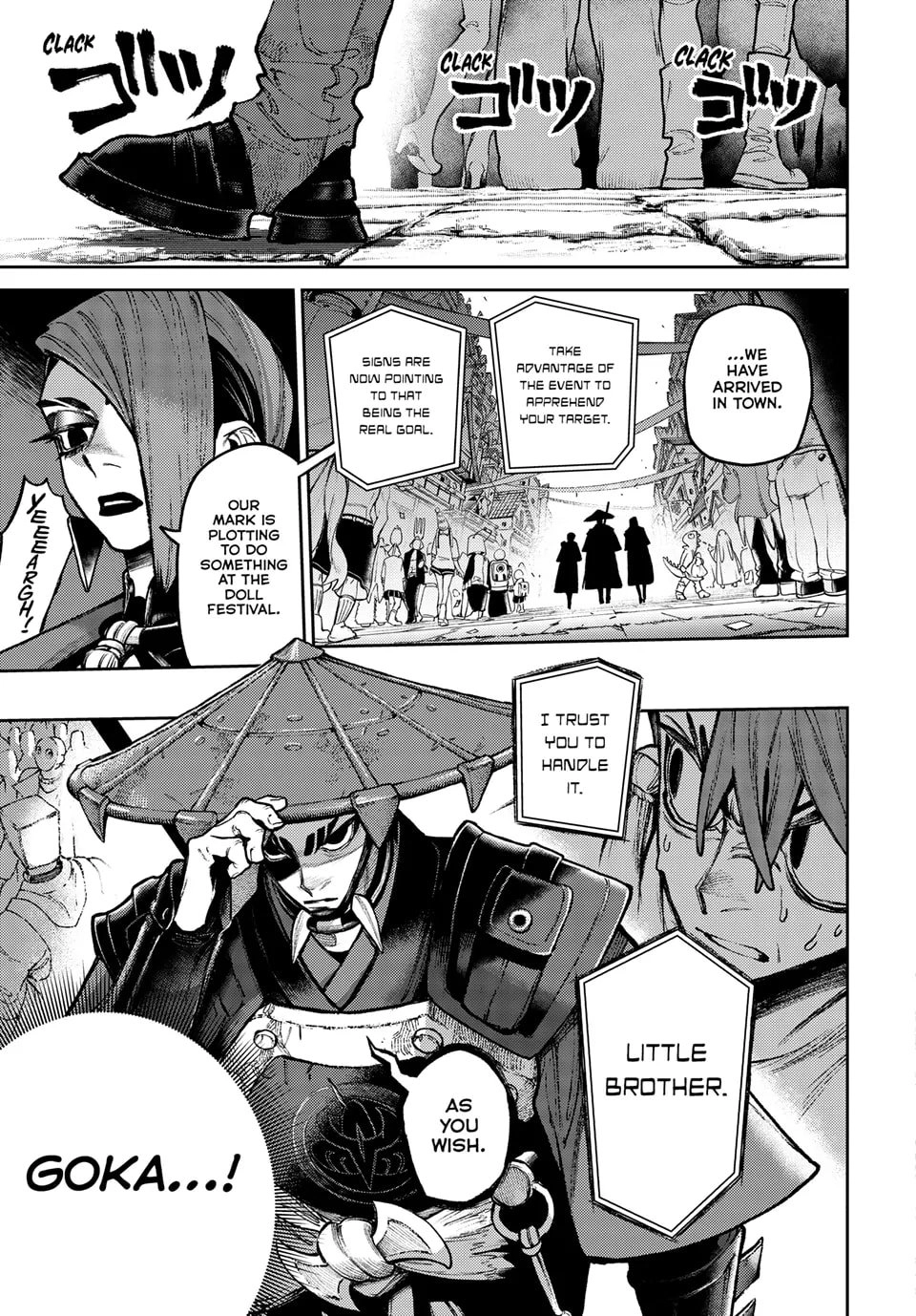 Gachiakuta Chapter 132, page 18 of 18