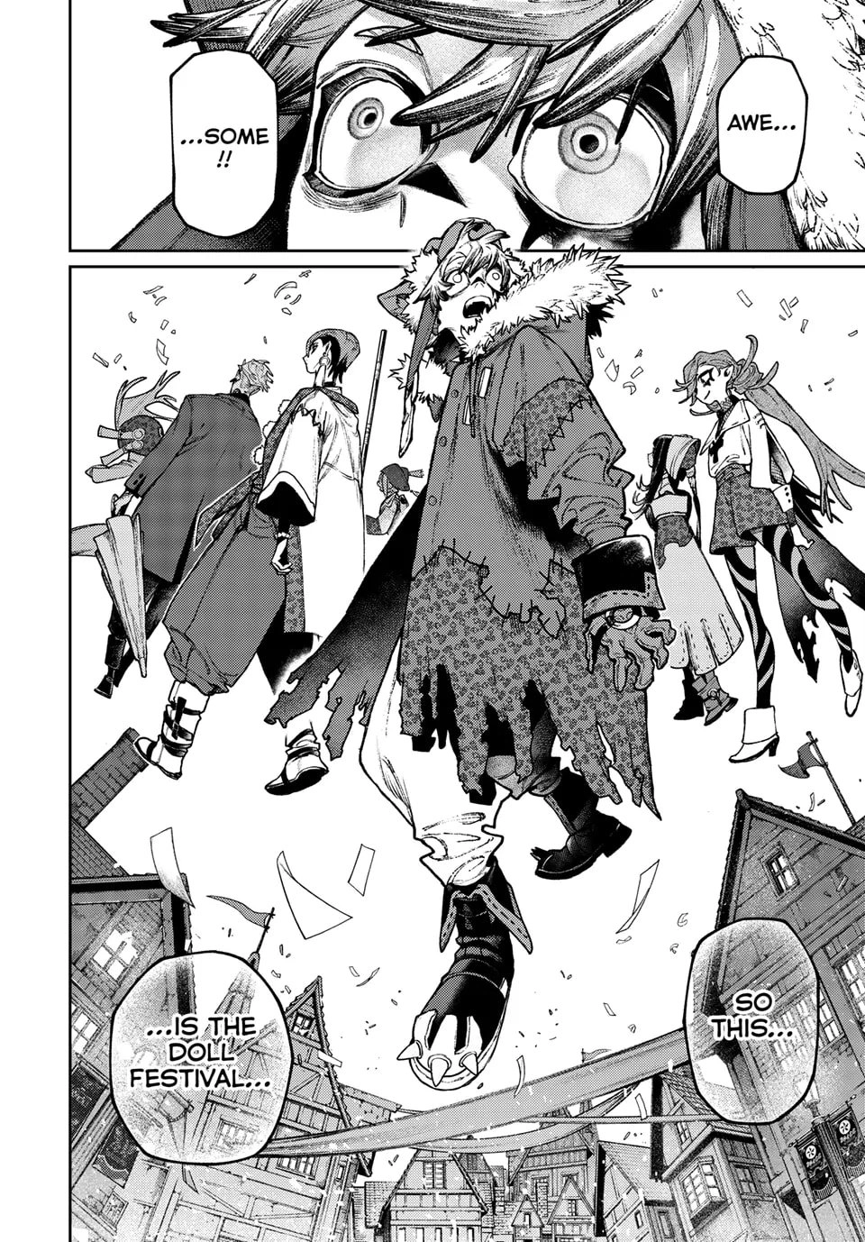Gachiakuta Chapter 132, page 5 of 18