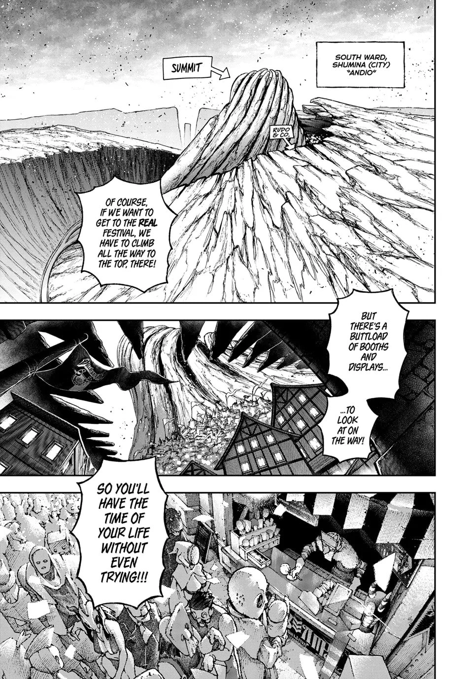 Gachiakuta Chapter 132, page 6 of 18