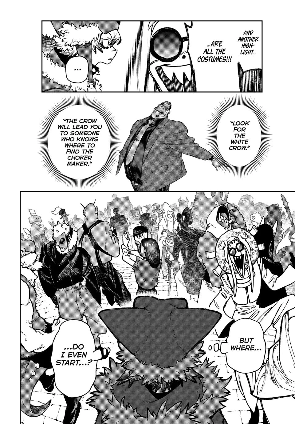 Gachiakuta Chapter 132, page 7 of 18