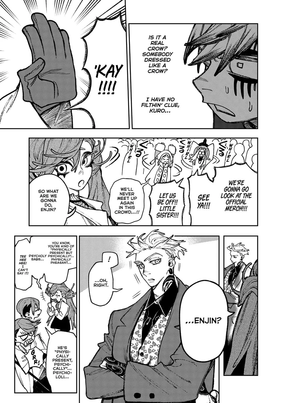 Gachiakuta Chapter 132, page 8 of 18