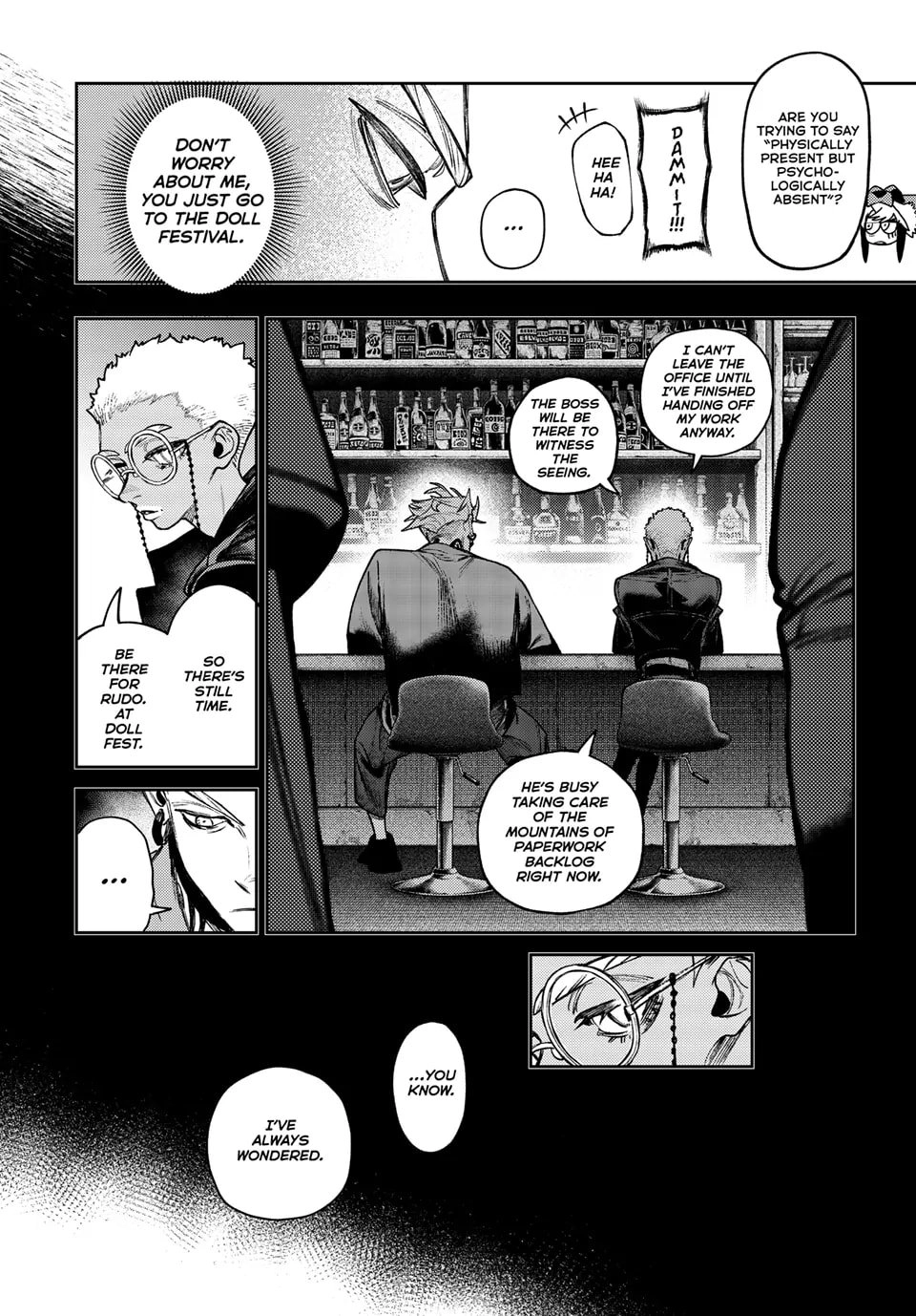 Gachiakuta Chapter 132, page 9 of 18