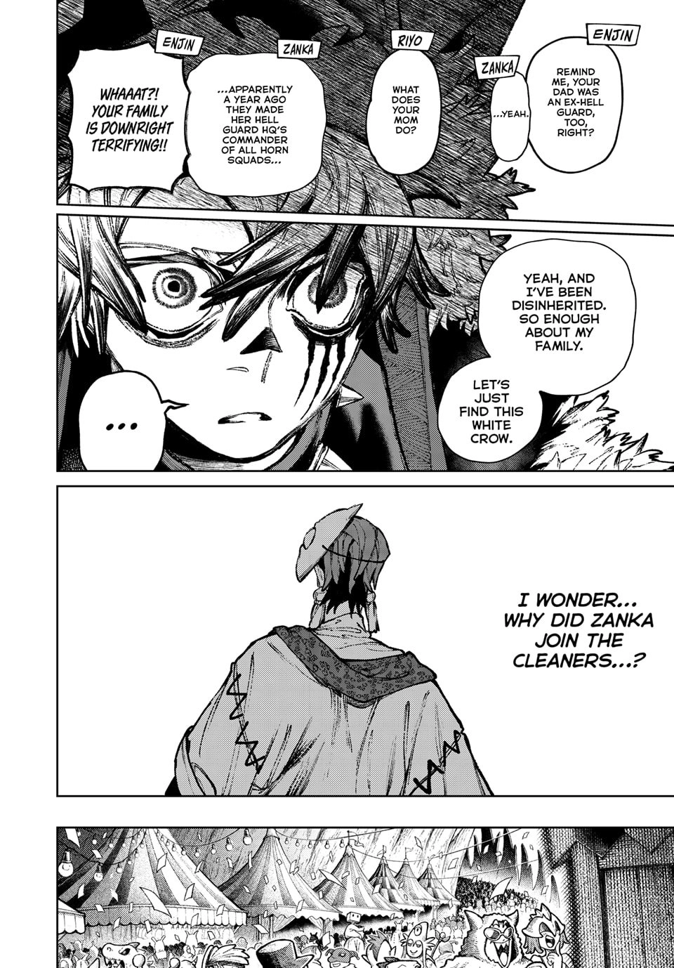 Gachiakuta Chapter 133, page 10 of 18