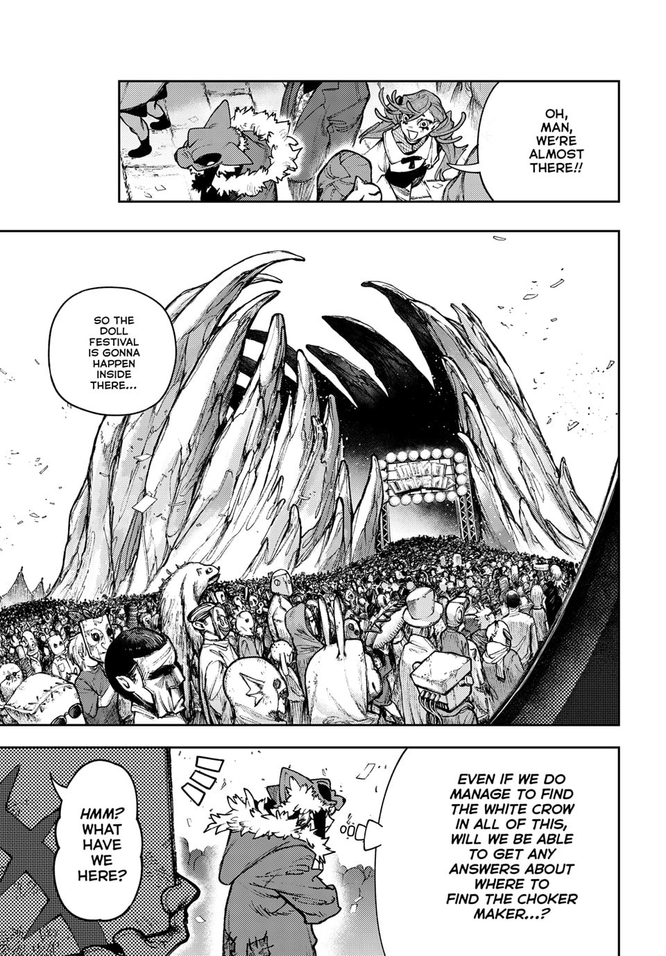 Gachiakuta Chapter 133, page 11 of 18