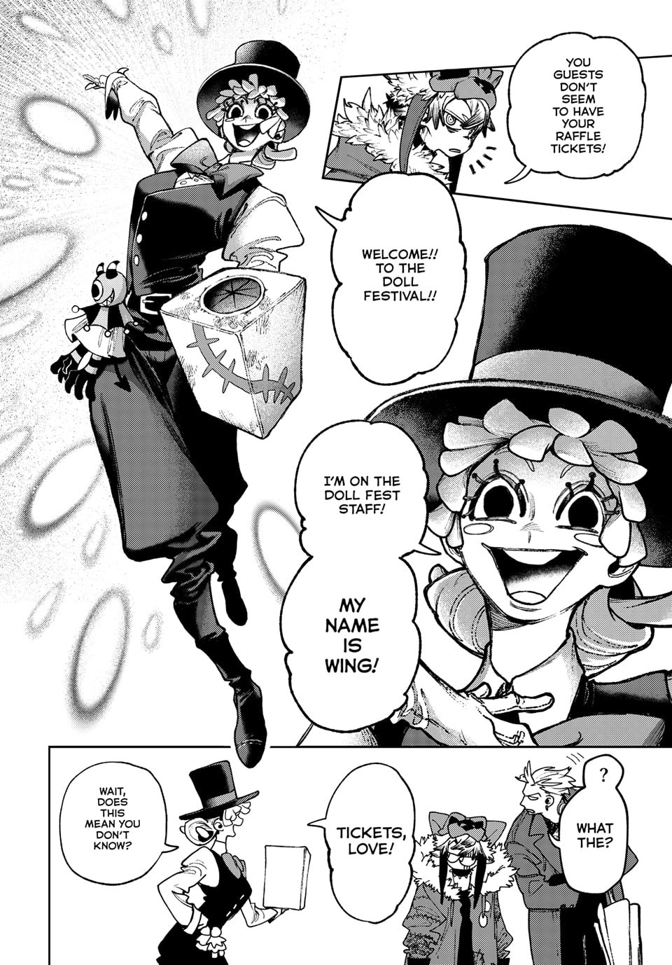 Gachiakuta Chapter 133, page 12 of 18