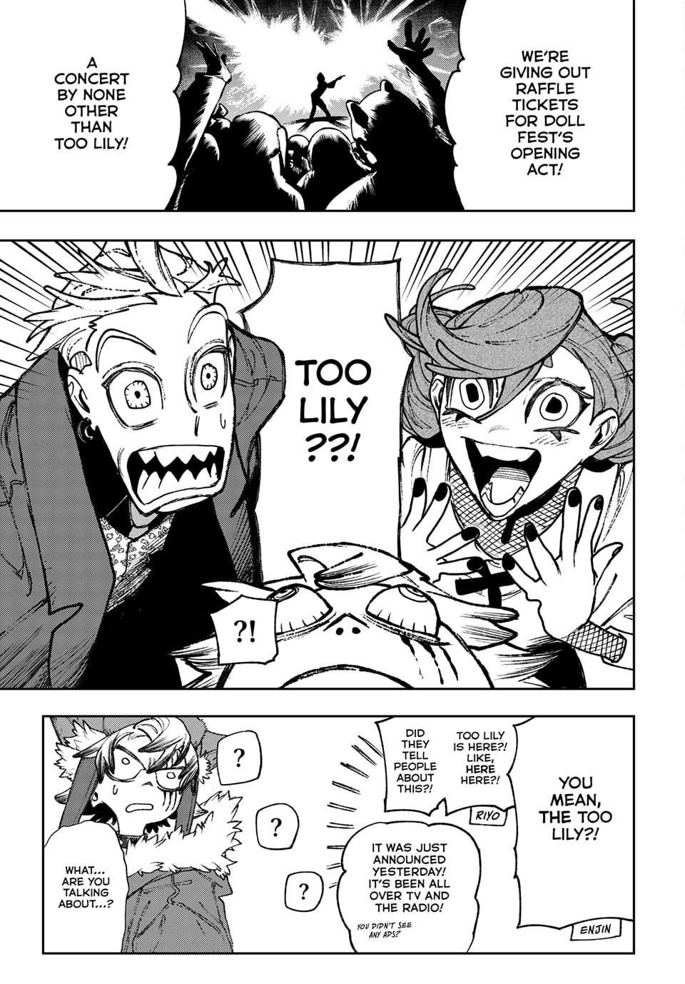 Gachiakuta Chapter 133, page 13 of 18