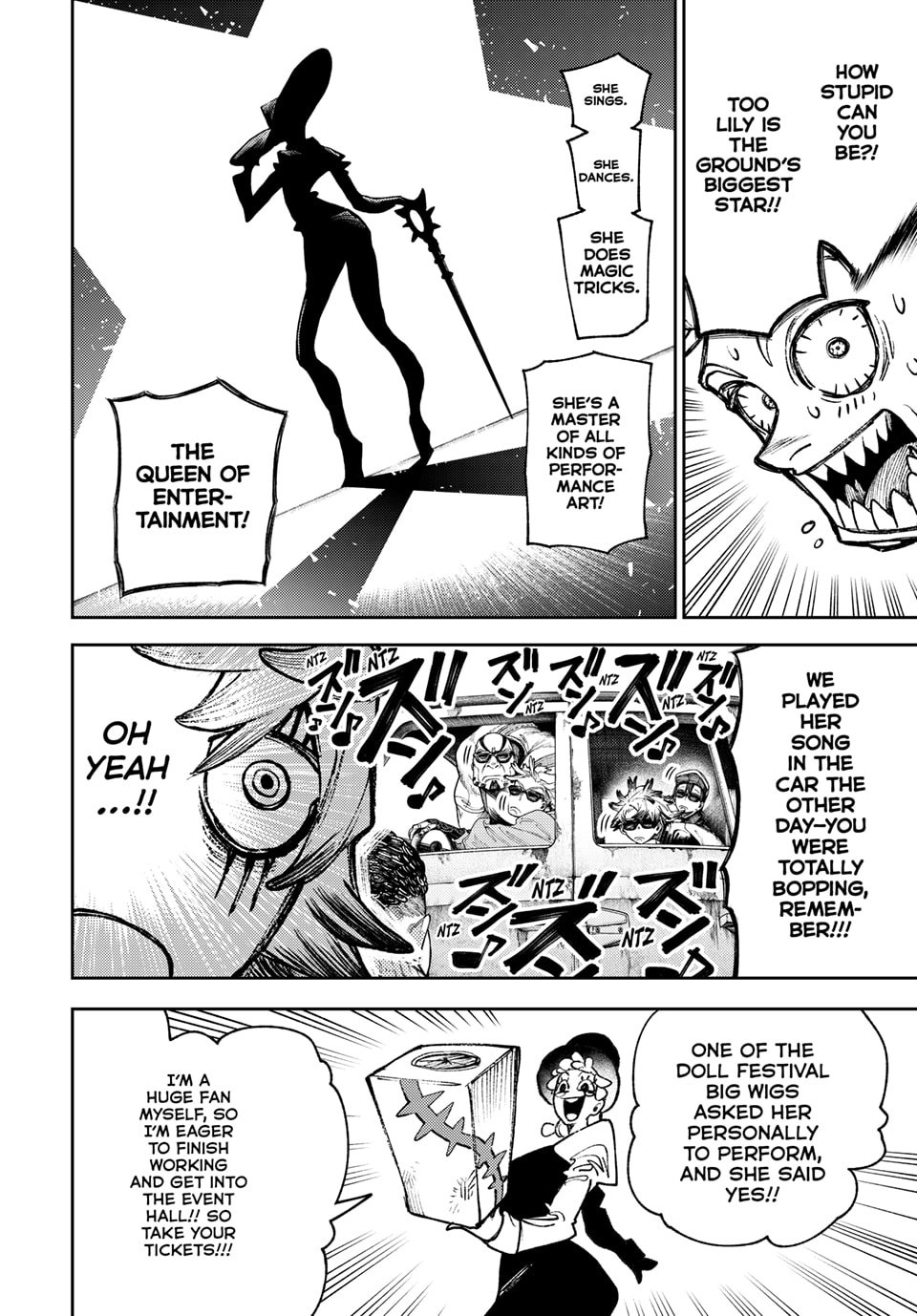 Gachiakuta Chapter 133, page 14 of 18