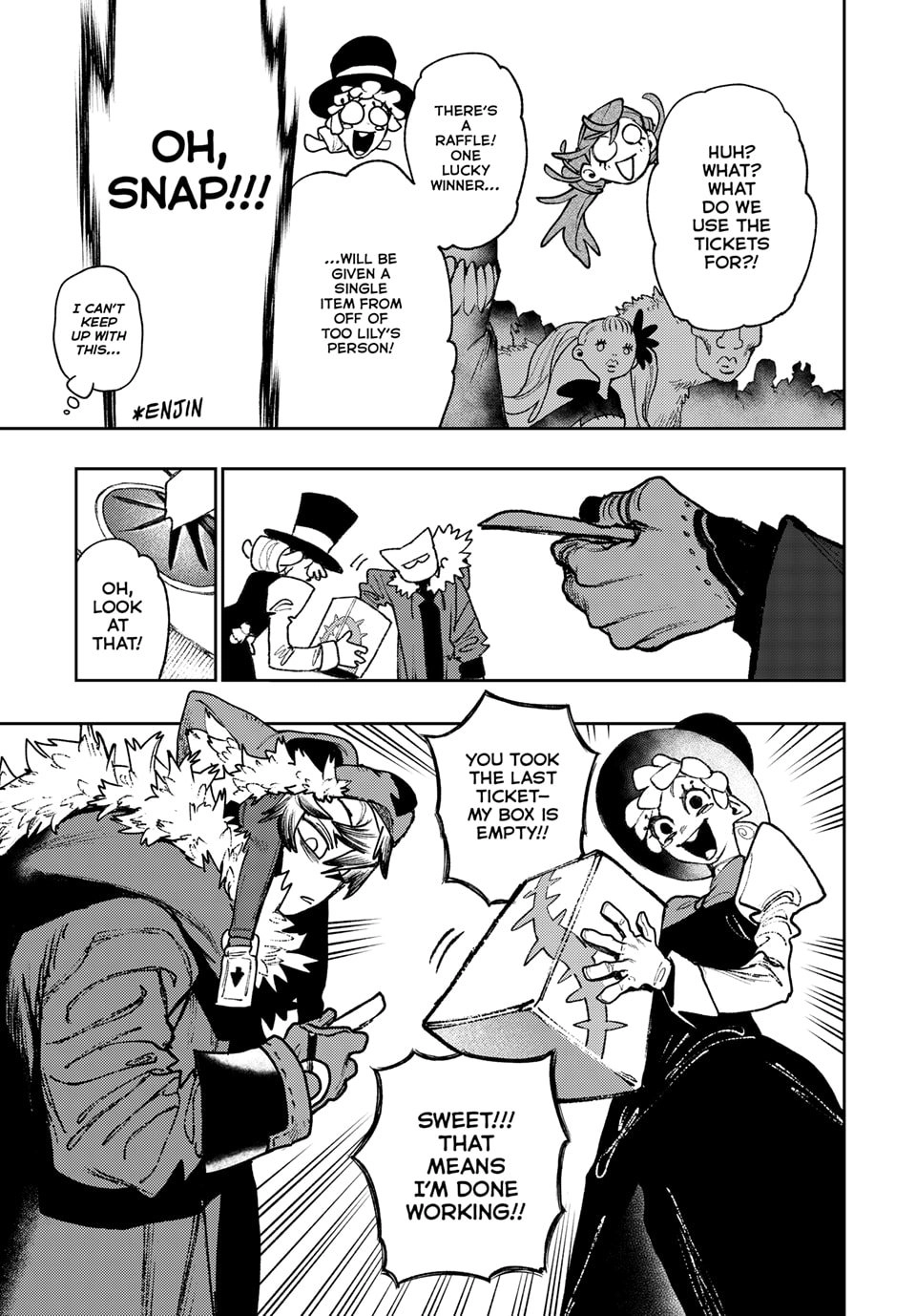 Gachiakuta Chapter 133, page 15 of 18