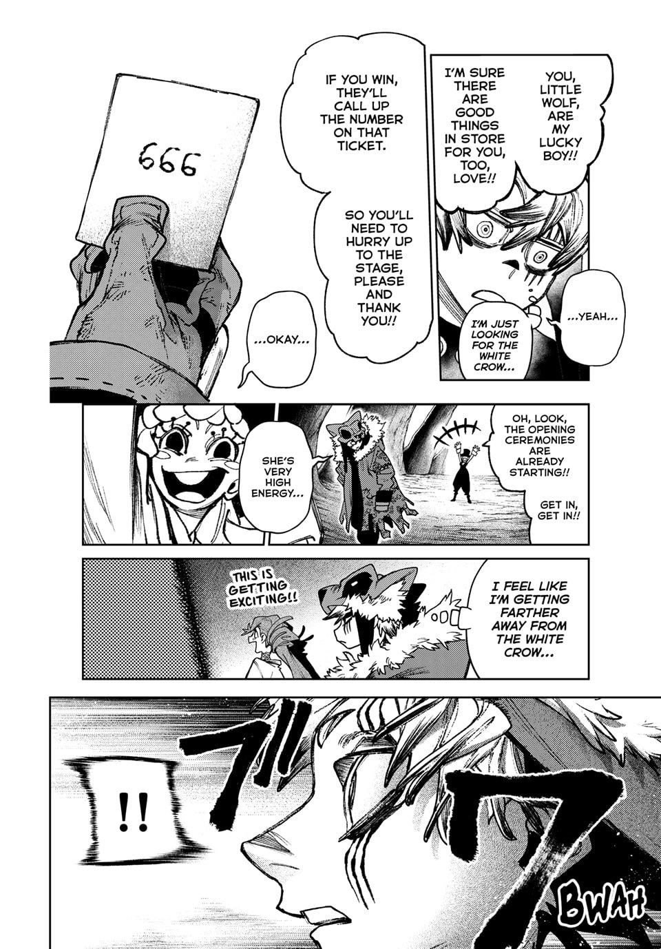 Gachiakuta Chapter 133, page 16 of 18