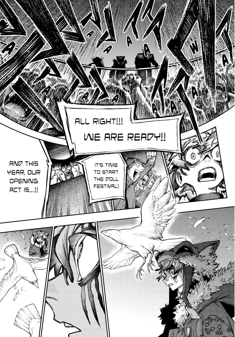 Gachiakuta Chapter 133, page 17 of 18
