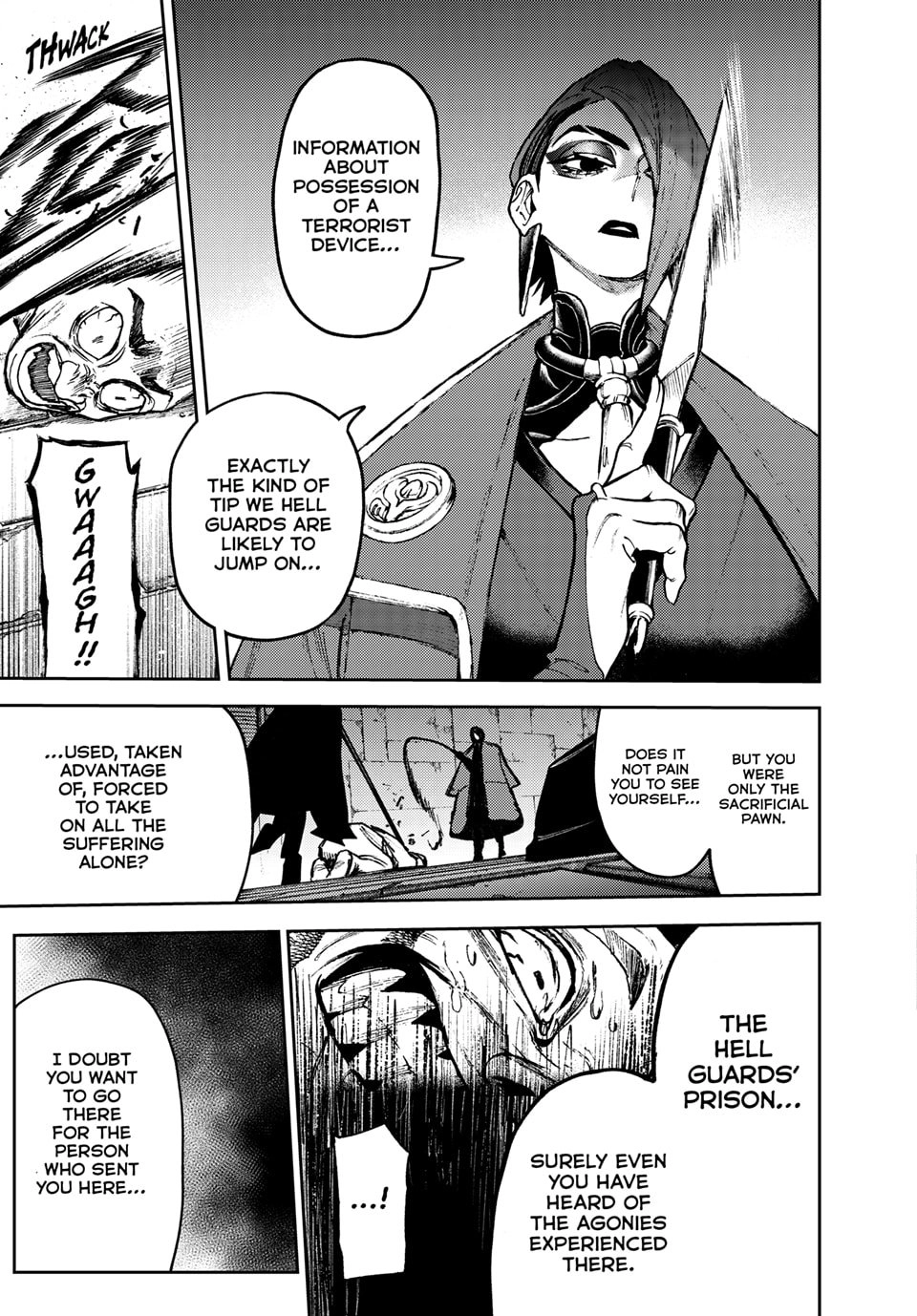 Gachiakuta Chapter 133, page 5 of 18