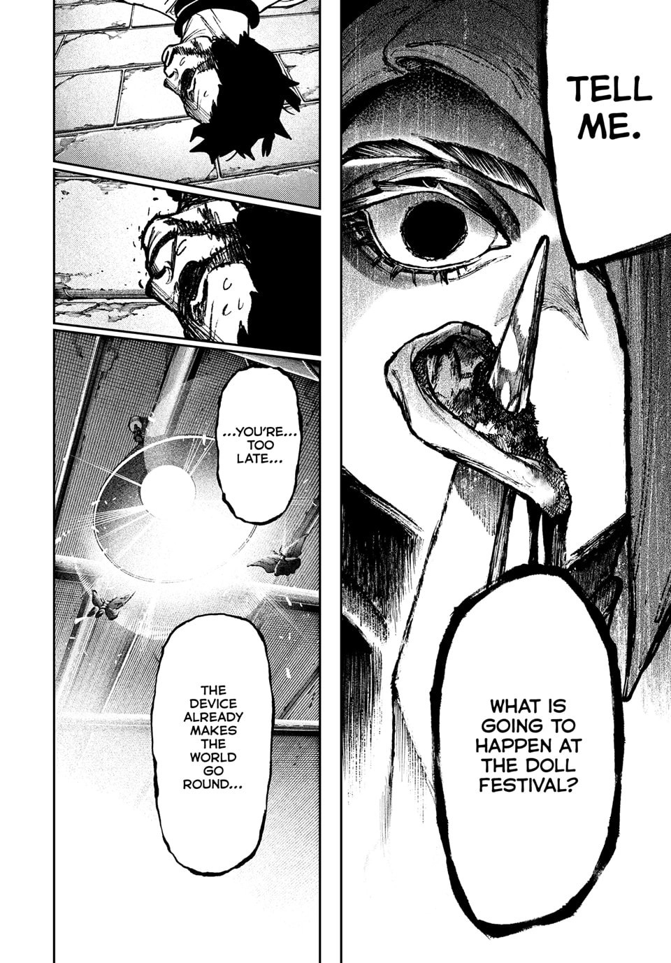 Gachiakuta Chapter 133, page 6 of 18