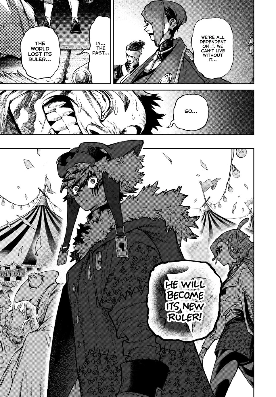 Gachiakuta Chapter 133, page 7 of 18