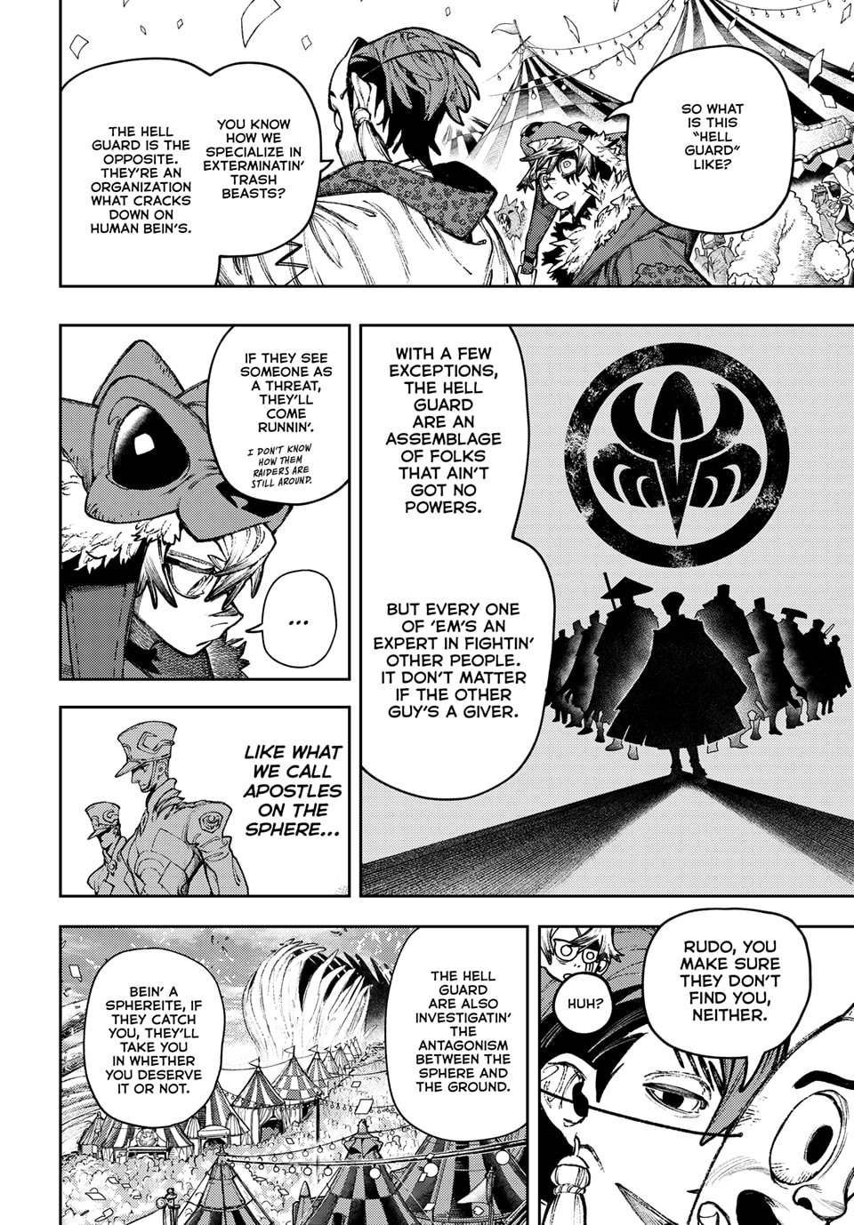 Gachiakuta Chapter 133, page 8 of 18