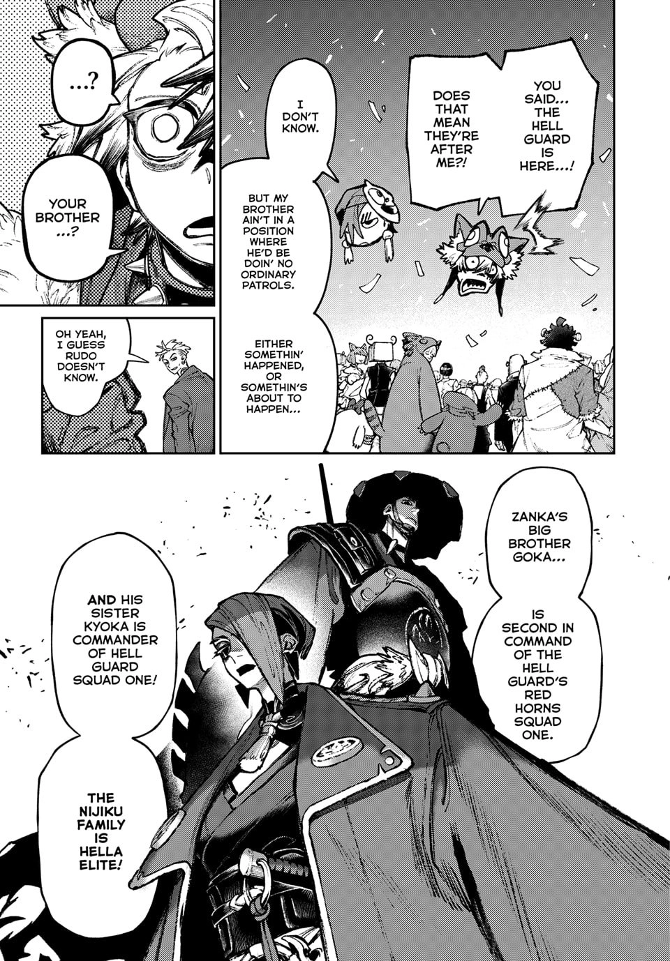 Gachiakuta Chapter 133, page 9 of 18