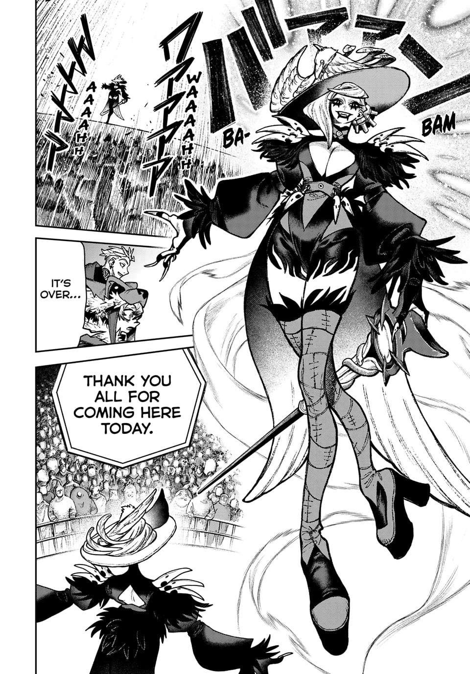Gachiakuta Chapter 134, page 11 of 16