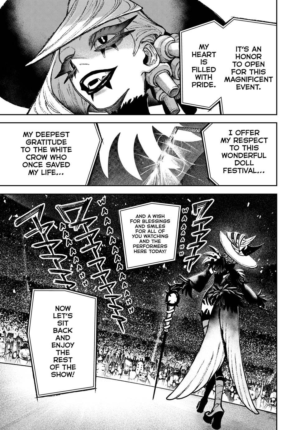Gachiakuta Chapter 134, page 12 of 16