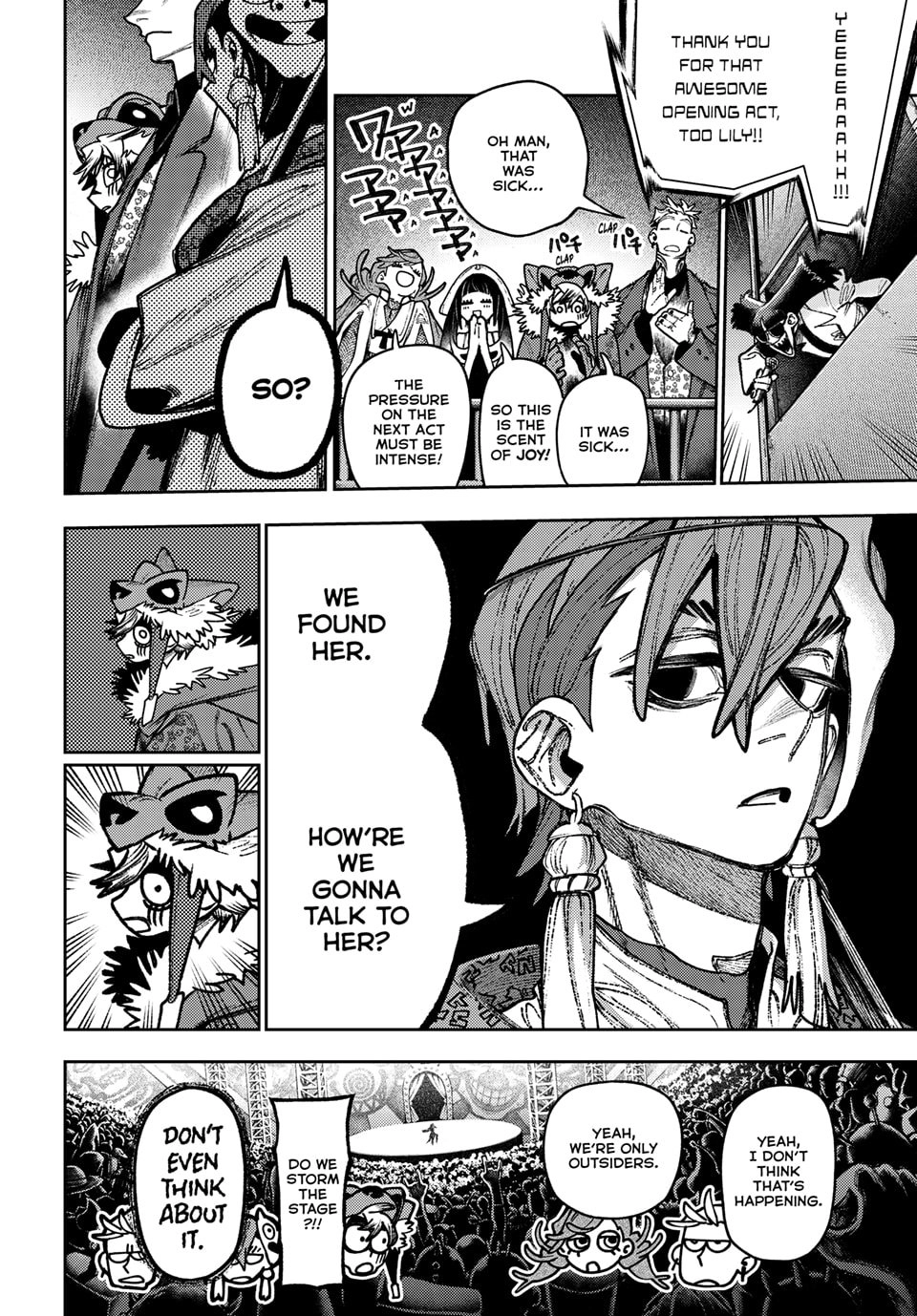 Gachiakuta Chapter 134, page 13 of 16