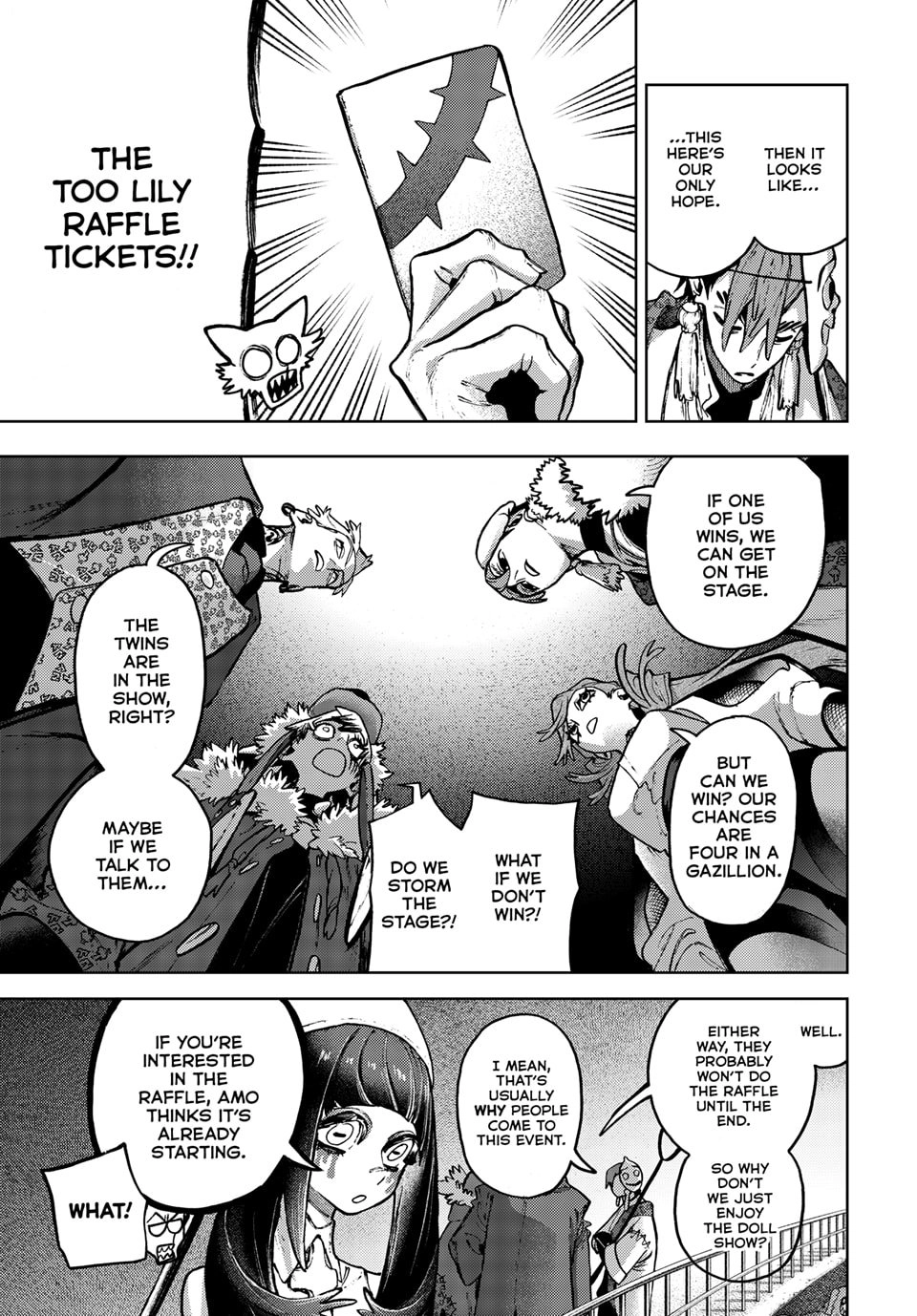 Gachiakuta Chapter 134, page 14 of 16