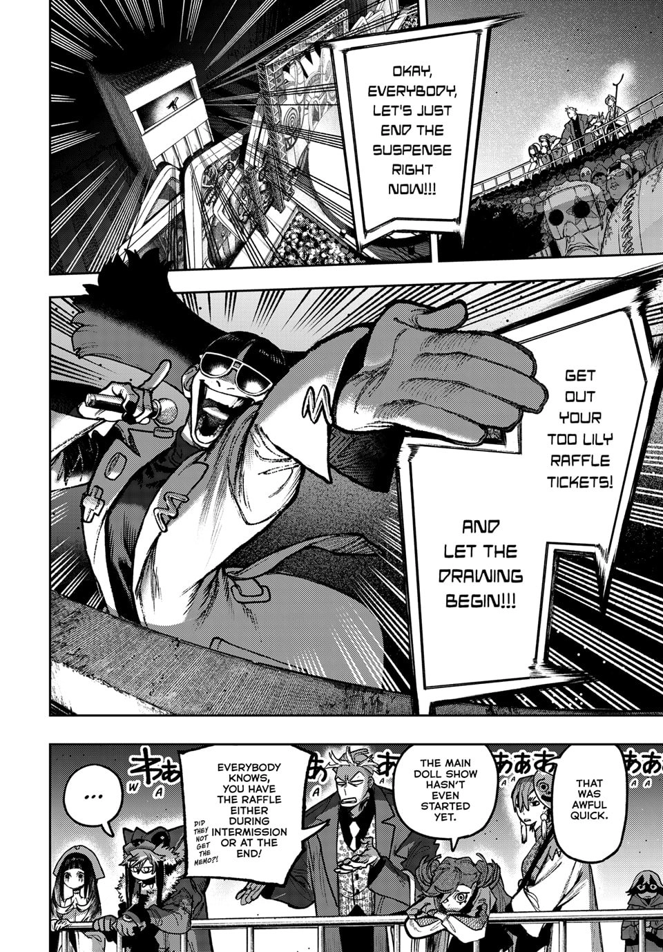 Gachiakuta Chapter 134, page 15 of 16