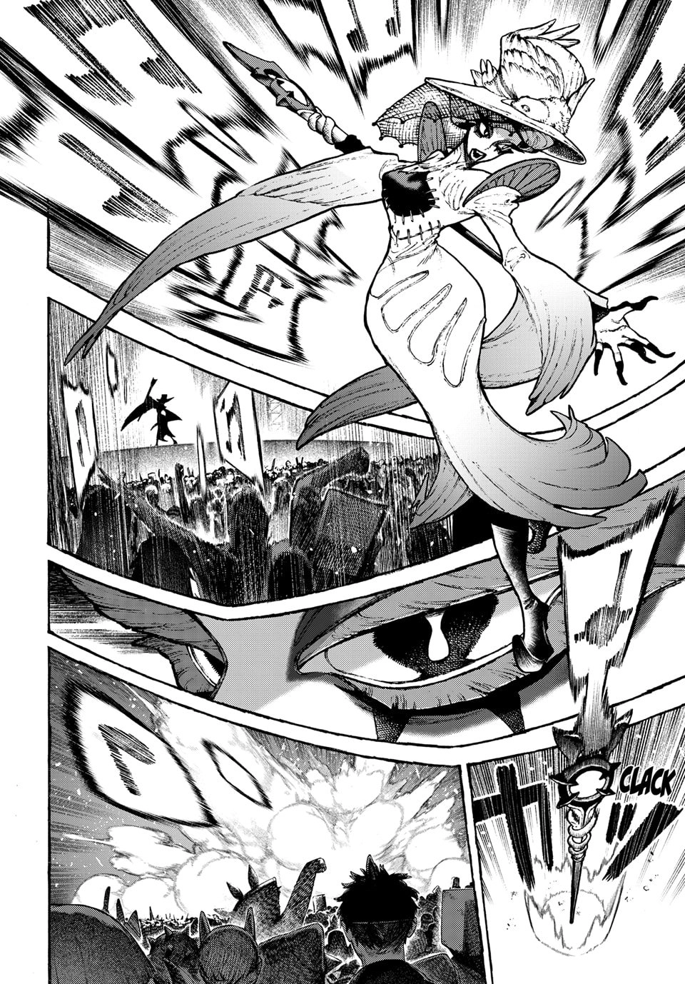 Gachiakuta Chapter 134, page 6 of 16