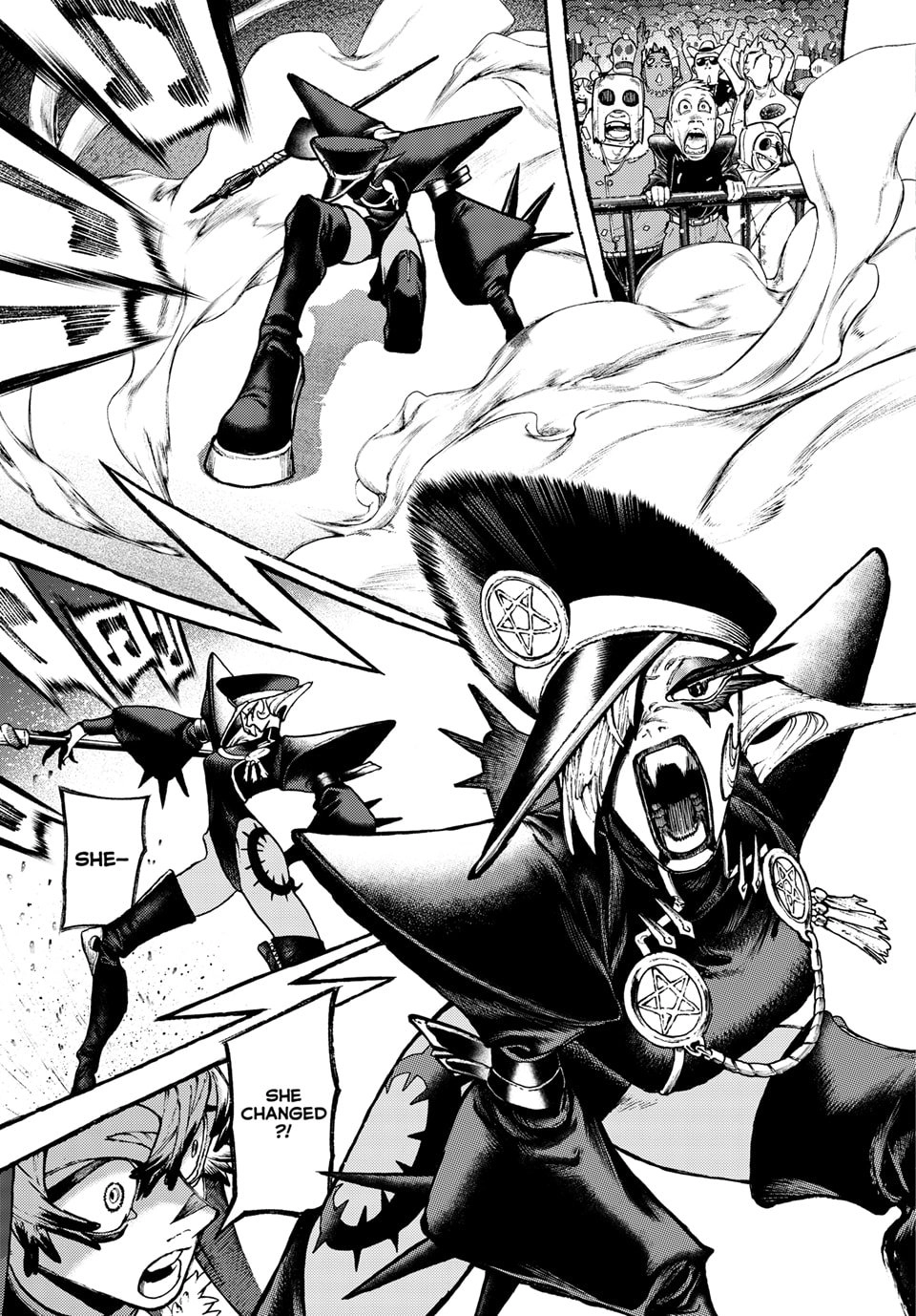 Gachiakuta Chapter 134, page 7 of 16