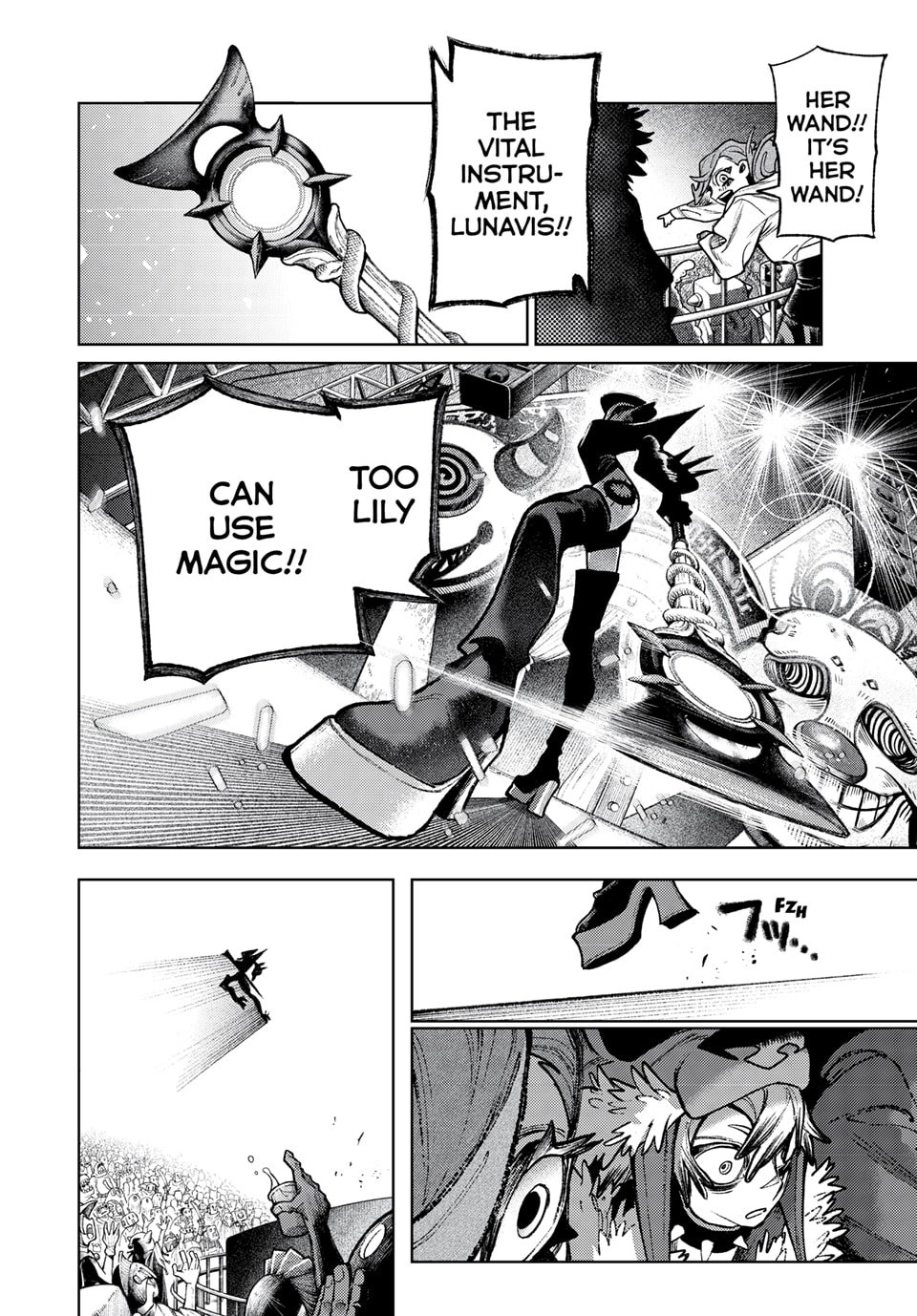 Gachiakuta Chapter 134, page 8 of 16