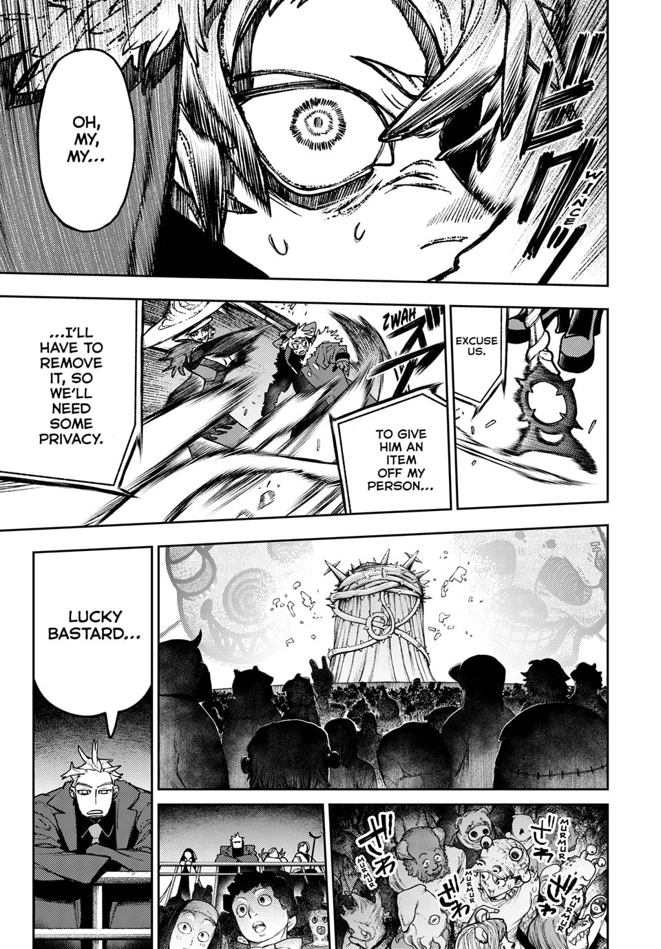 Gachiakuta Chapter 135, page 11 of 13