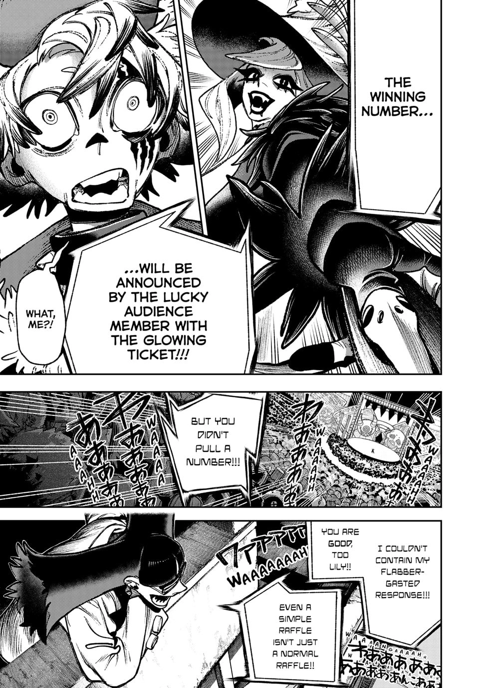 Gachiakuta Chapter 135, page 5 of 13