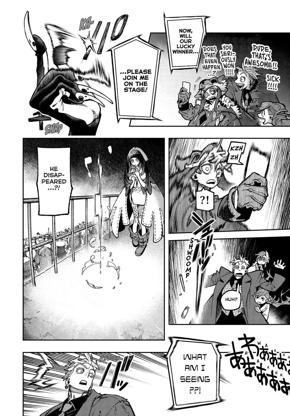 Gachiakuta Chapter 135, page 6 of 13