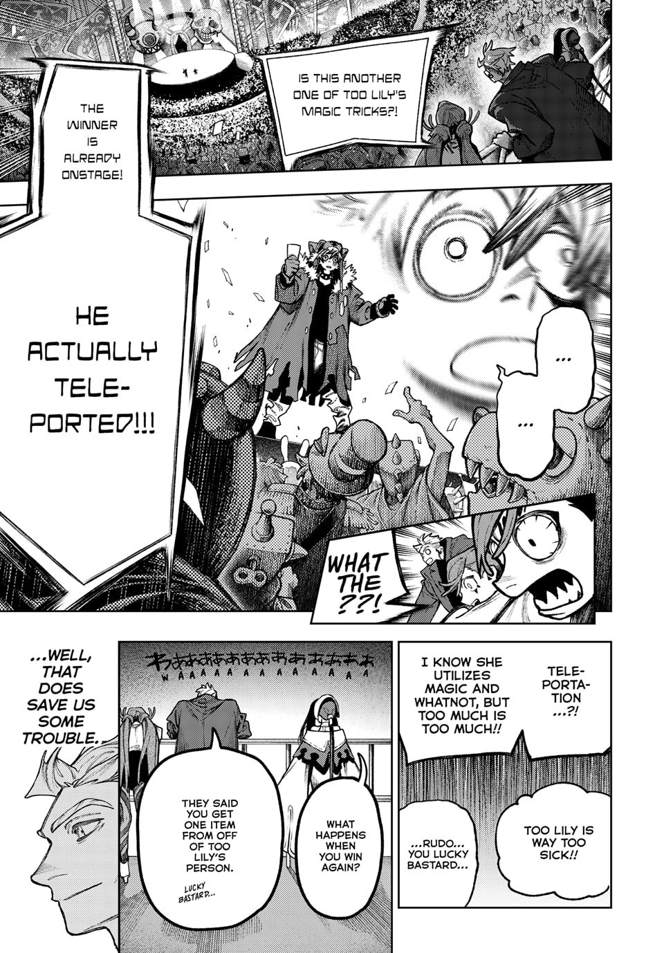 Gachiakuta Chapter 135, page 7 of 13