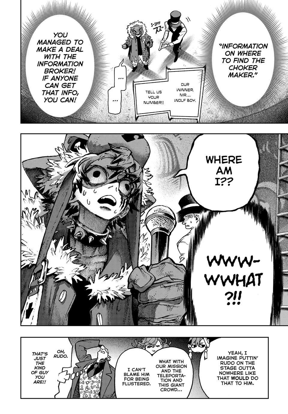 Gachiakuta Chapter 135, page 8 of 13