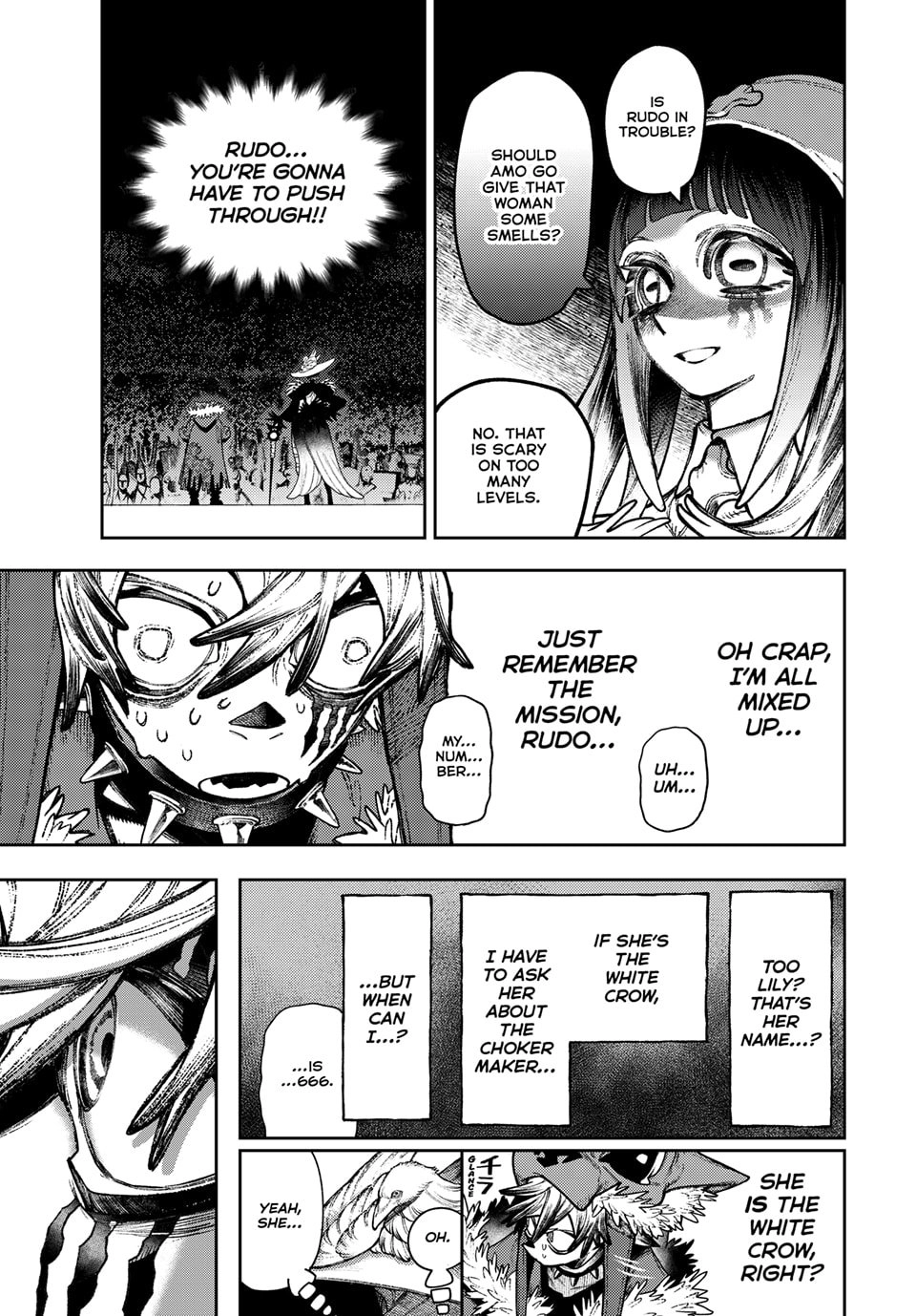 Gachiakuta Chapter 135, page 9 of 13