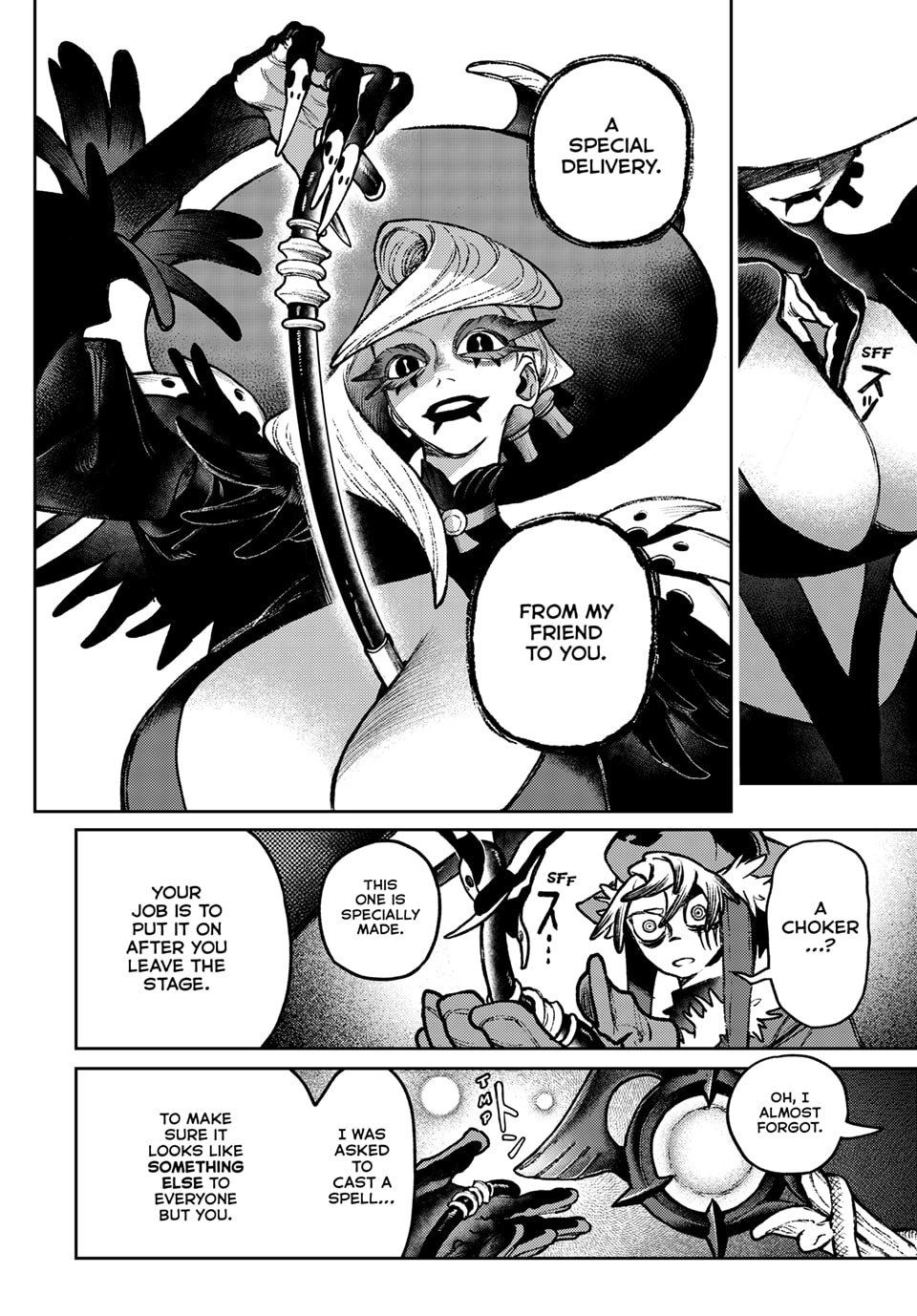 Gachiakuta Chapter 136, page 10 of 18