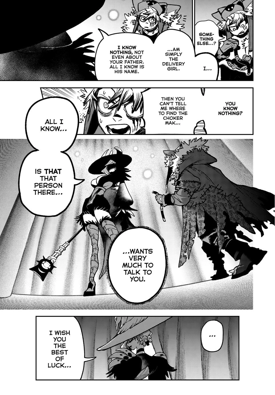Gachiakuta Chapter 136, page 11 of 18