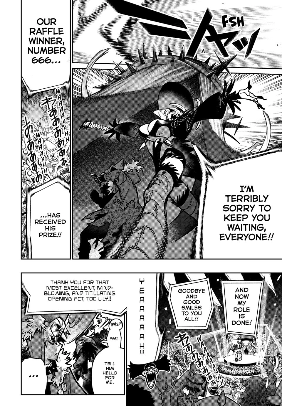 Gachiakuta Chapter 136, page 12 of 18