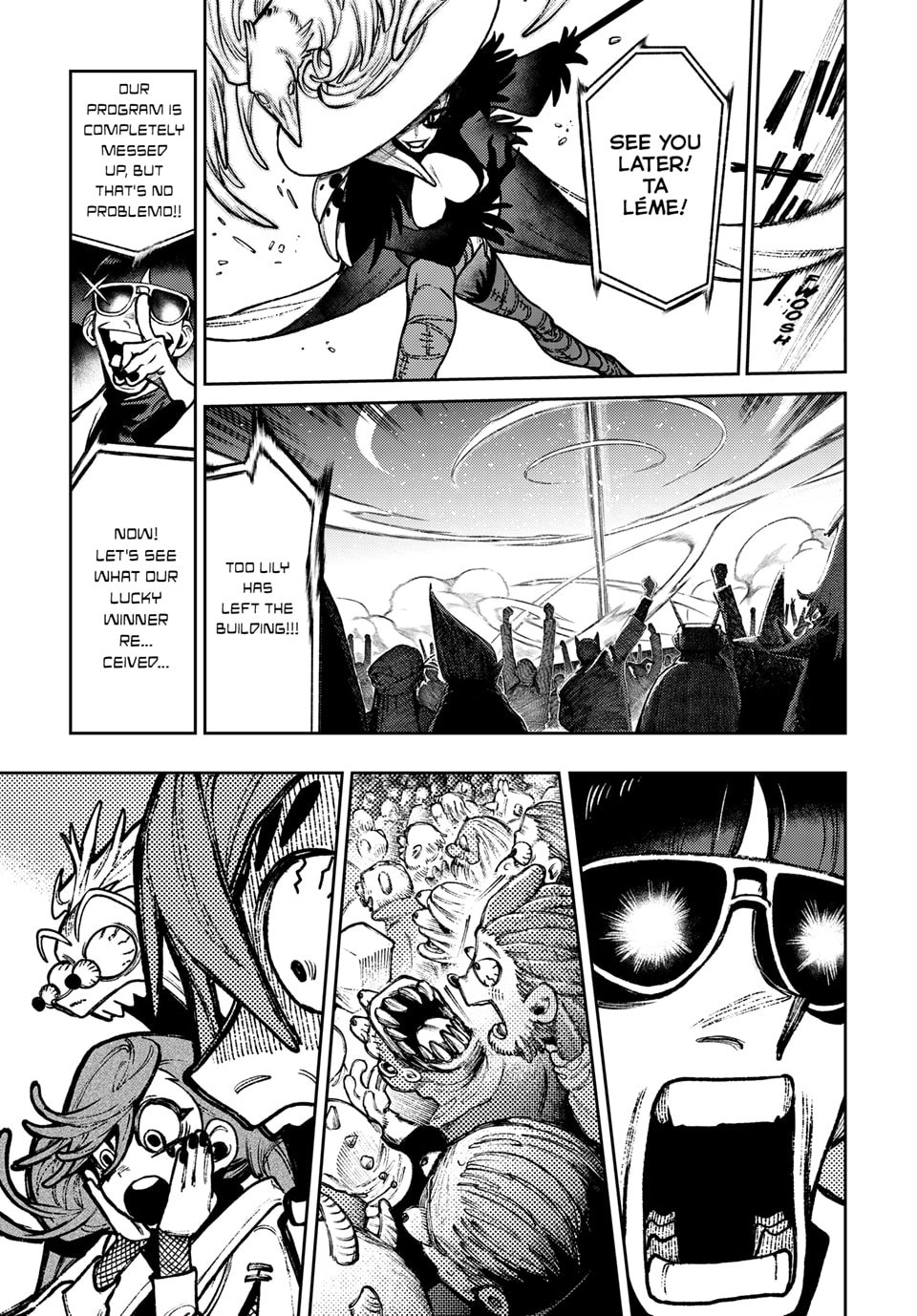 Gachiakuta Chapter 136, page 13 of 18