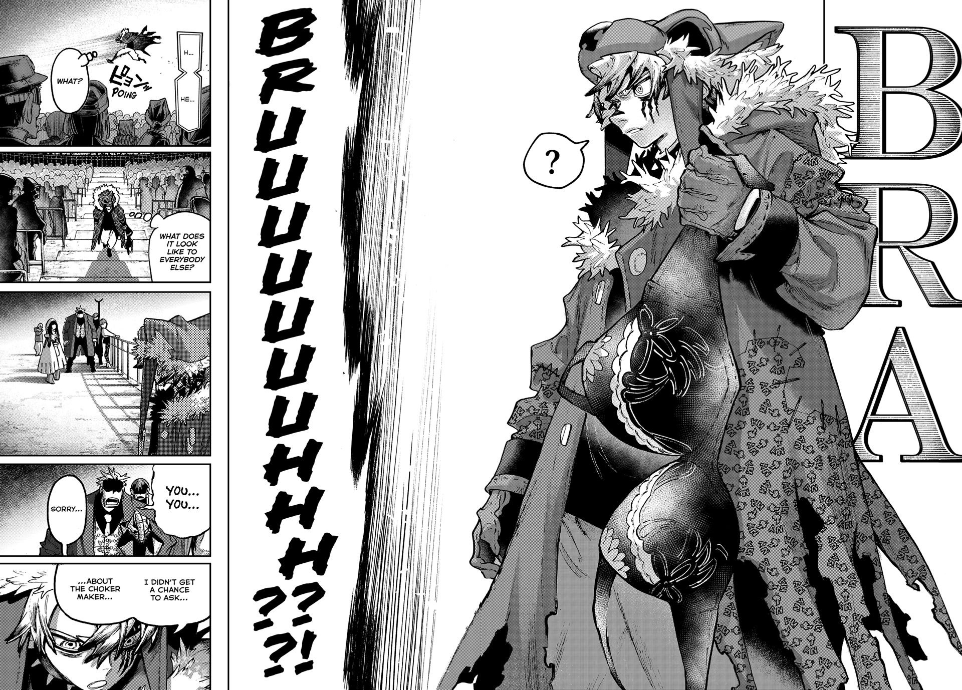 Gachiakuta Chapter 136, page 14 of 18
