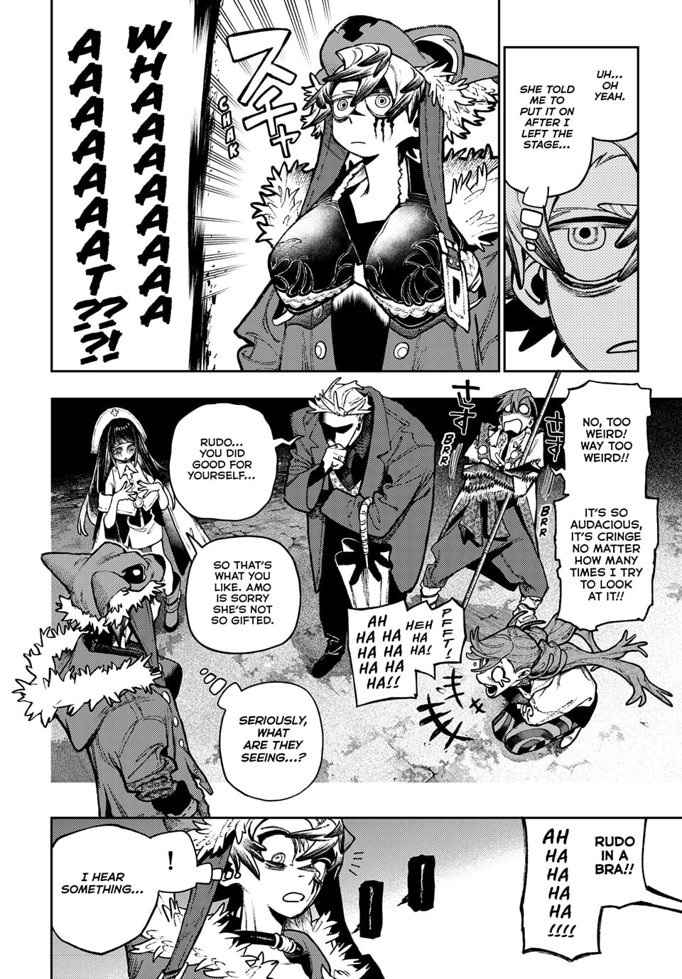Gachiakuta Chapter 136, page 15 of 18