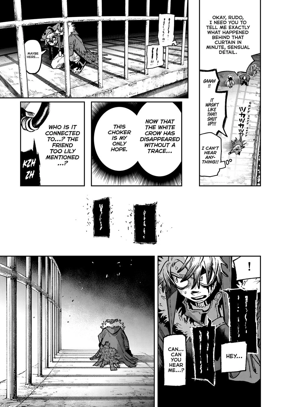 Gachiakuta Chapter 136, page 16 of 18
