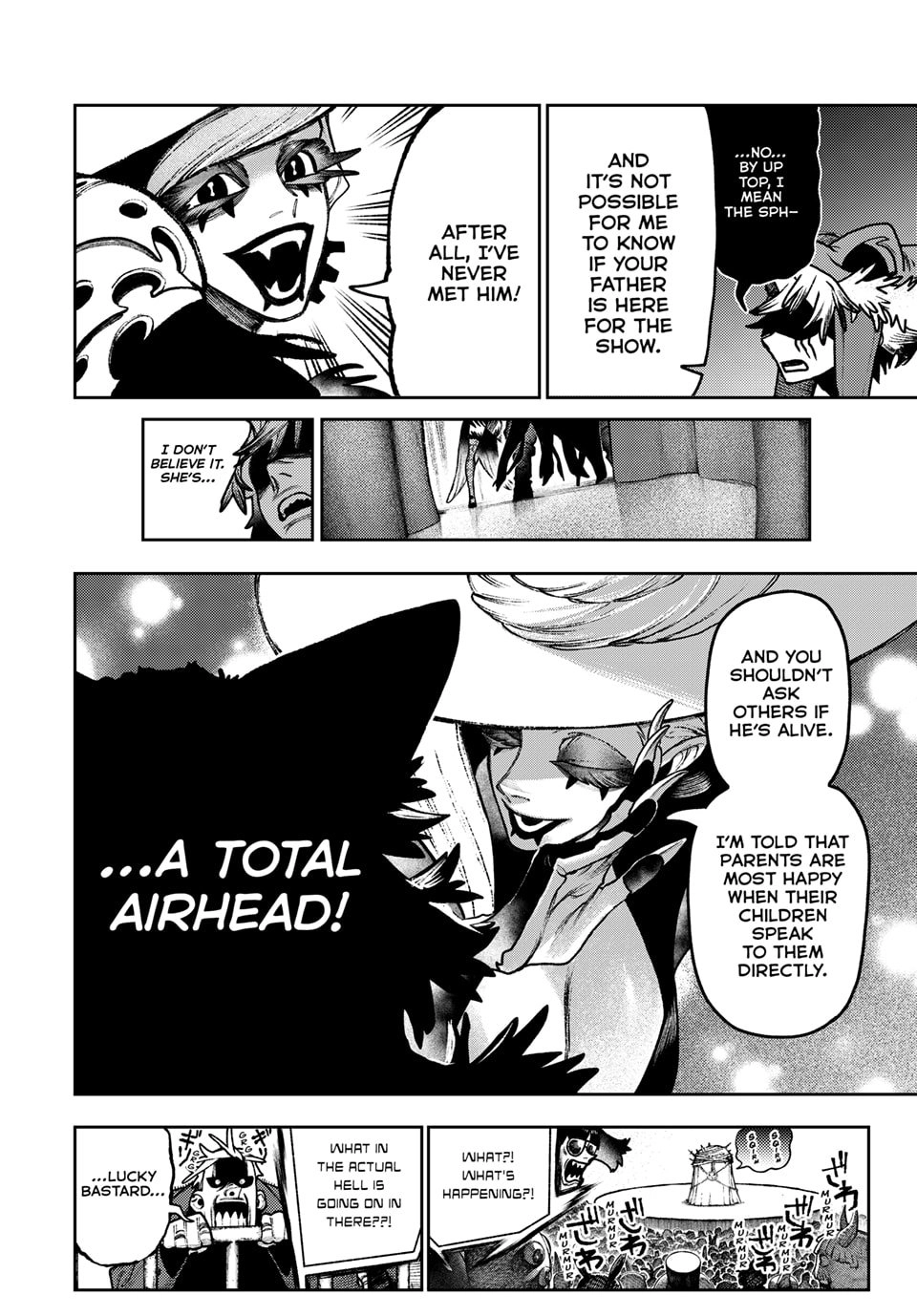 Gachiakuta Chapter 136, page 6 of 18