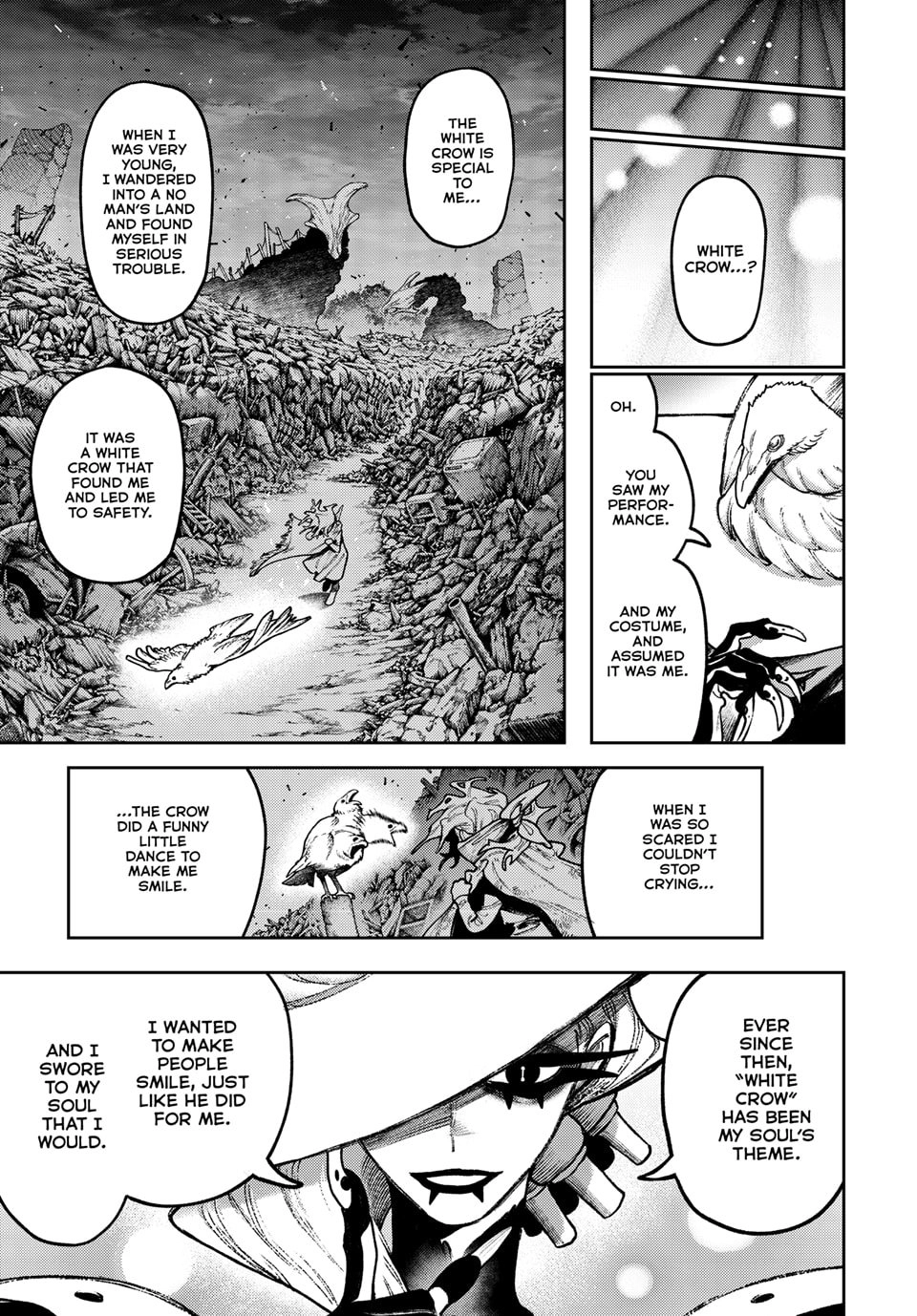 Gachiakuta Chapter 136, page 7 of 18