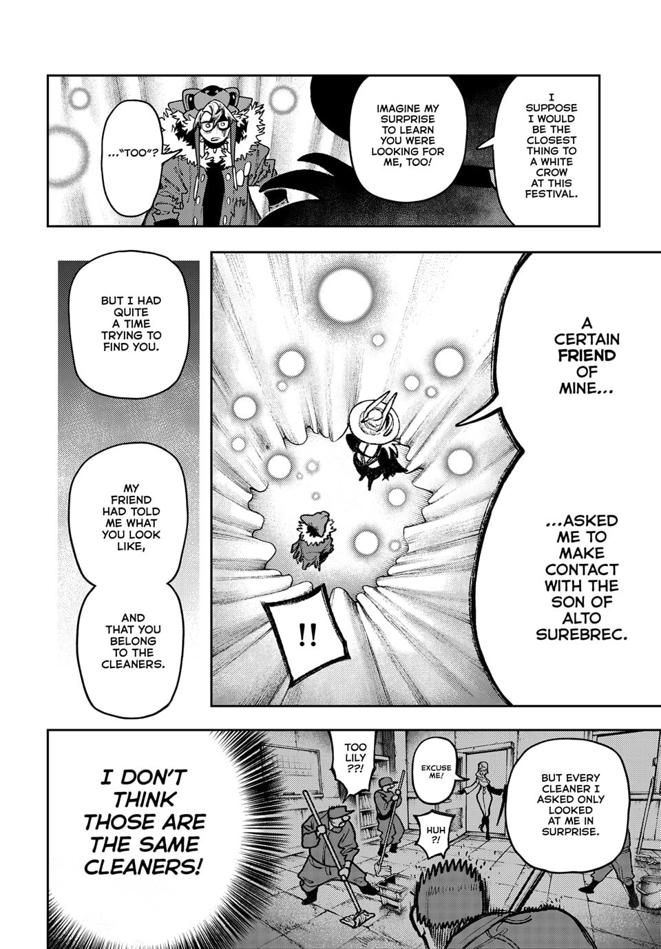 Gachiakuta Chapter 136, page 8 of 18