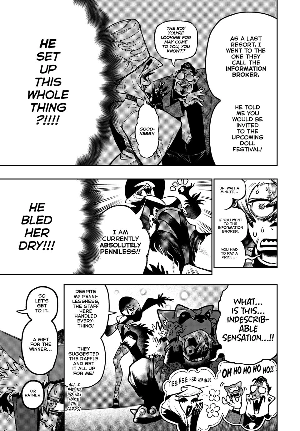 Gachiakuta Chapter 136, page 9 of 18