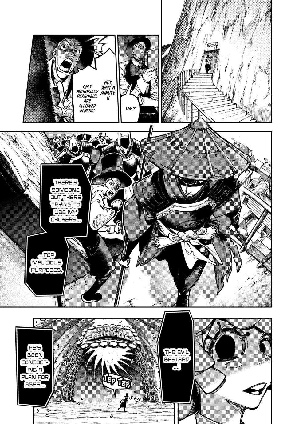 Gachiakuta Chapter 137, page 10 of 18