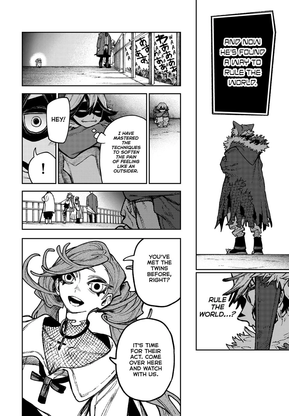 Gachiakuta Chapter 137, page 11 of 18