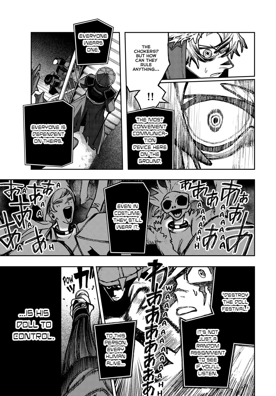 Gachiakuta Chapter 137, page 14 of 18