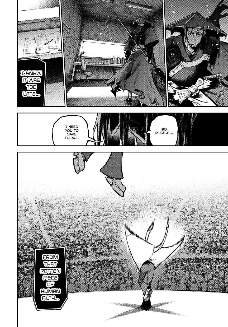 Gachiakuta Chapter 137, page 17 of 18